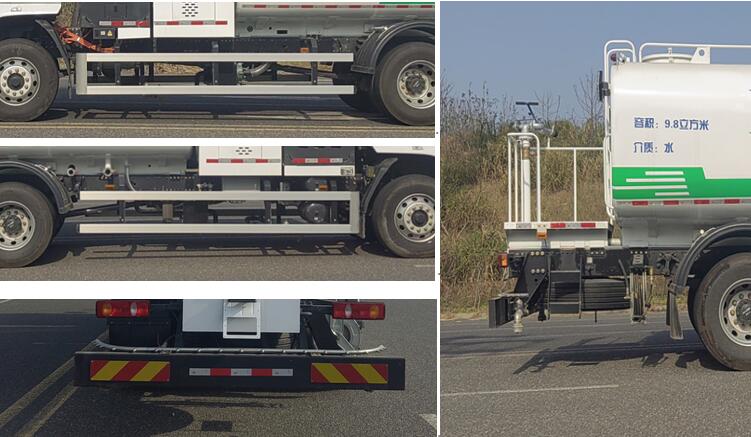 鑫華馳牌THD5182GQXLBEV純電動(dòng)清洗車公告圖片