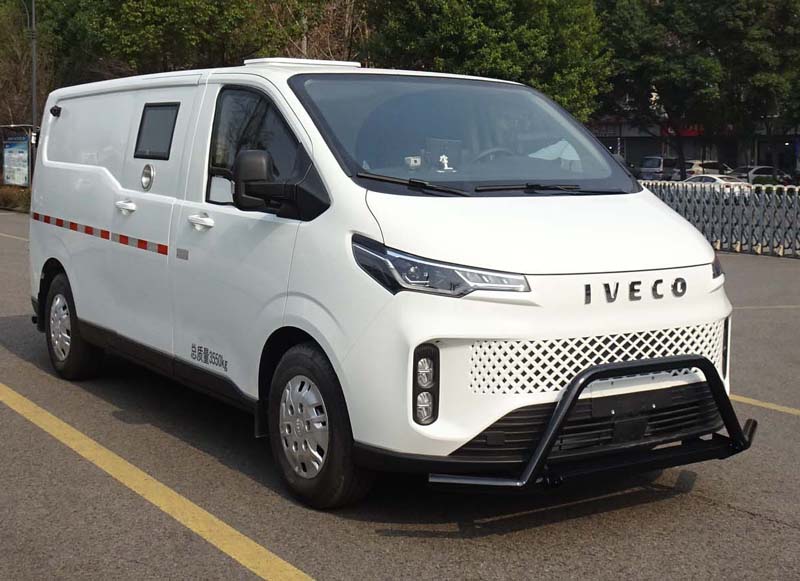 圣路牌SLT5041XYCK1L-AM運(yùn)鈔車