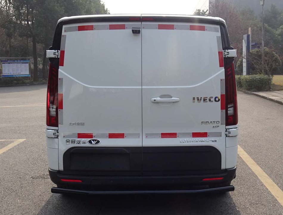 圣路牌SLT5041XYCK1L-AM運鈔車公告圖片