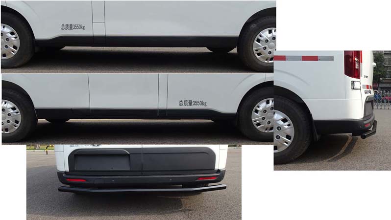 圣路牌SLT5041XYCK1L-AM運鈔車公告圖片