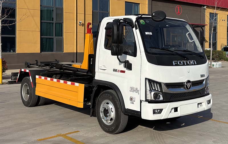 祥農(nóng)達(dá)牌SGW5042ZXXBJ6車廂可卸式垃圾車公告圖片