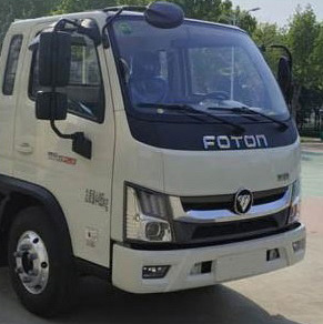 祥農(nóng)達(dá)牌SGW5042ZXXBJ6車廂可卸式垃圾車公告圖片