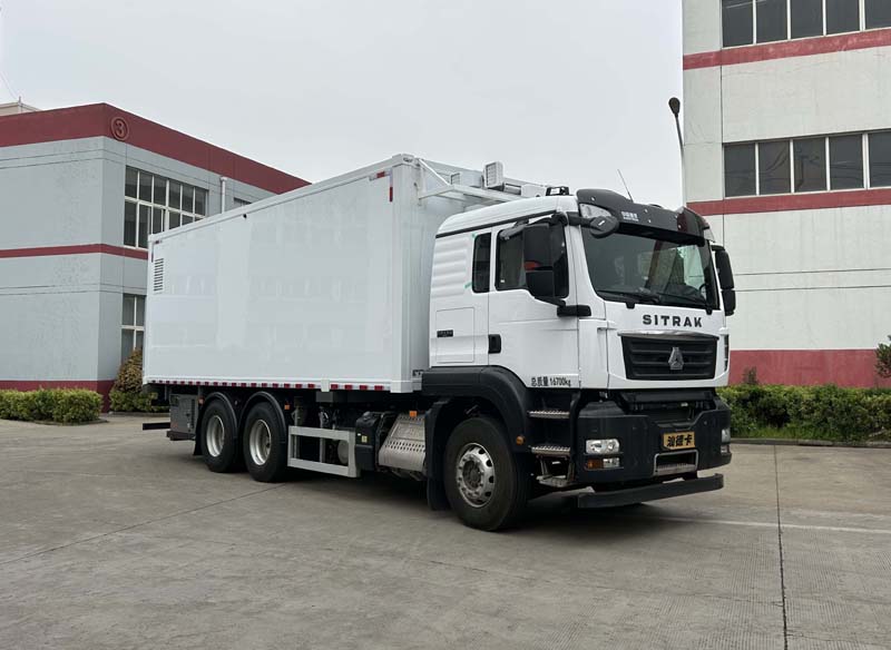 華東牌CSZ5170XKC勘察車