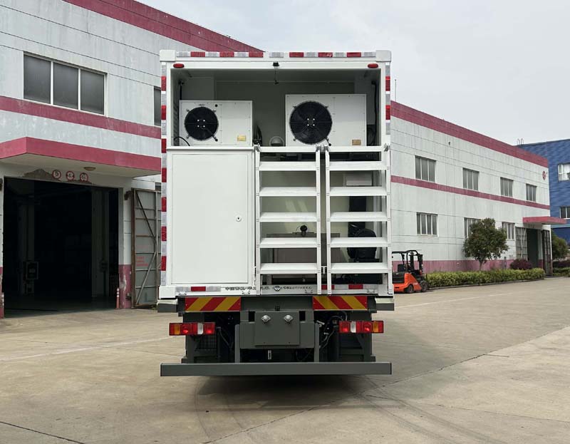 華東牌CSZ5170XKC勘察車公告圖片