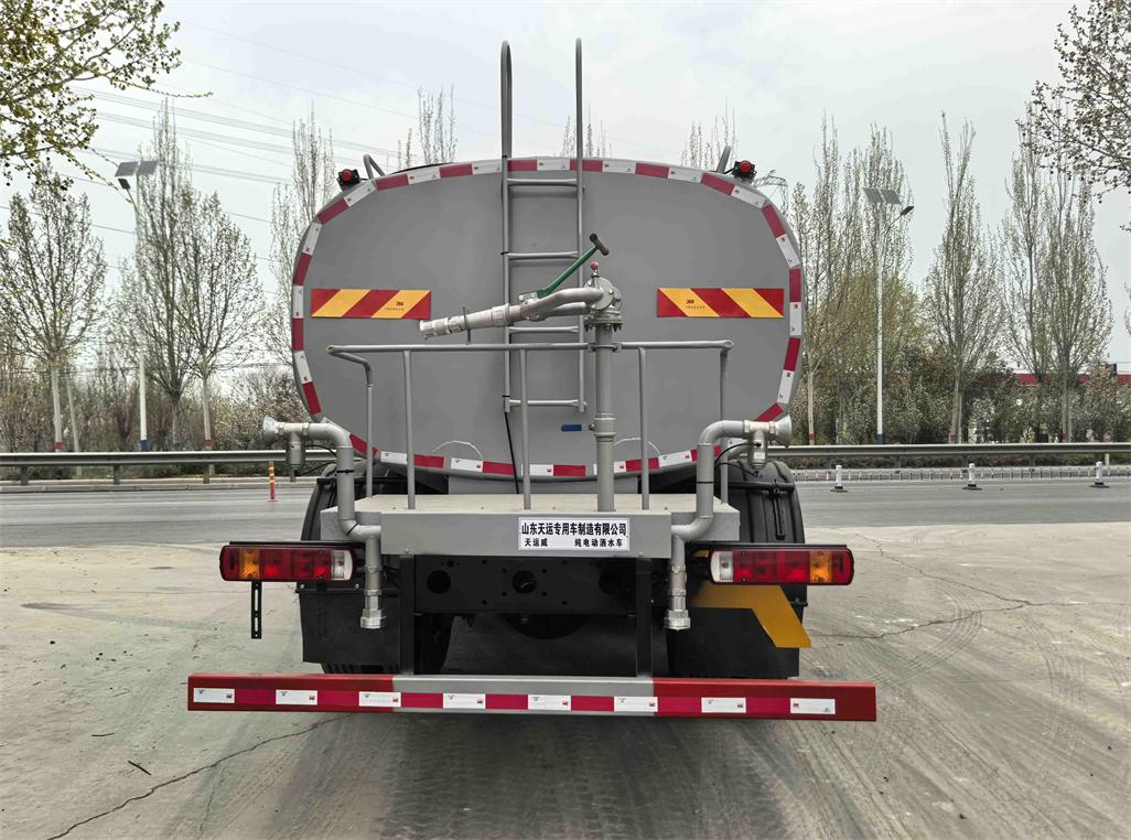 天運威牌TYW5180GSSBJBEV純電動灑水車公告圖片