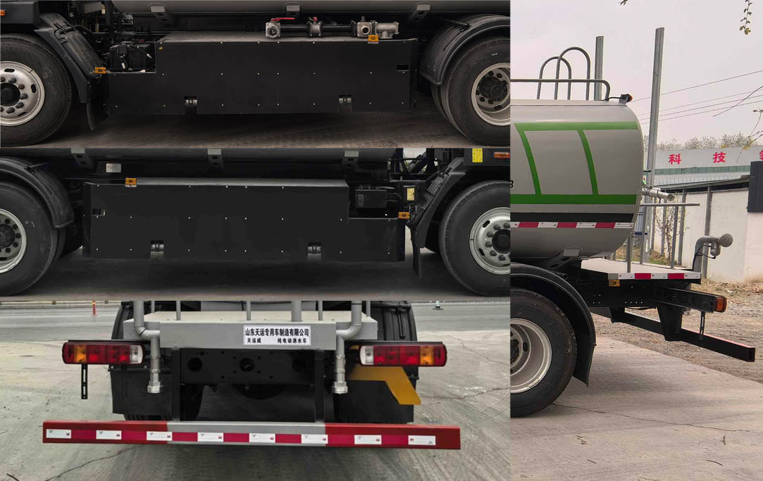 天運威牌TYW5180GSSBJBEV純電動灑水車公告圖片