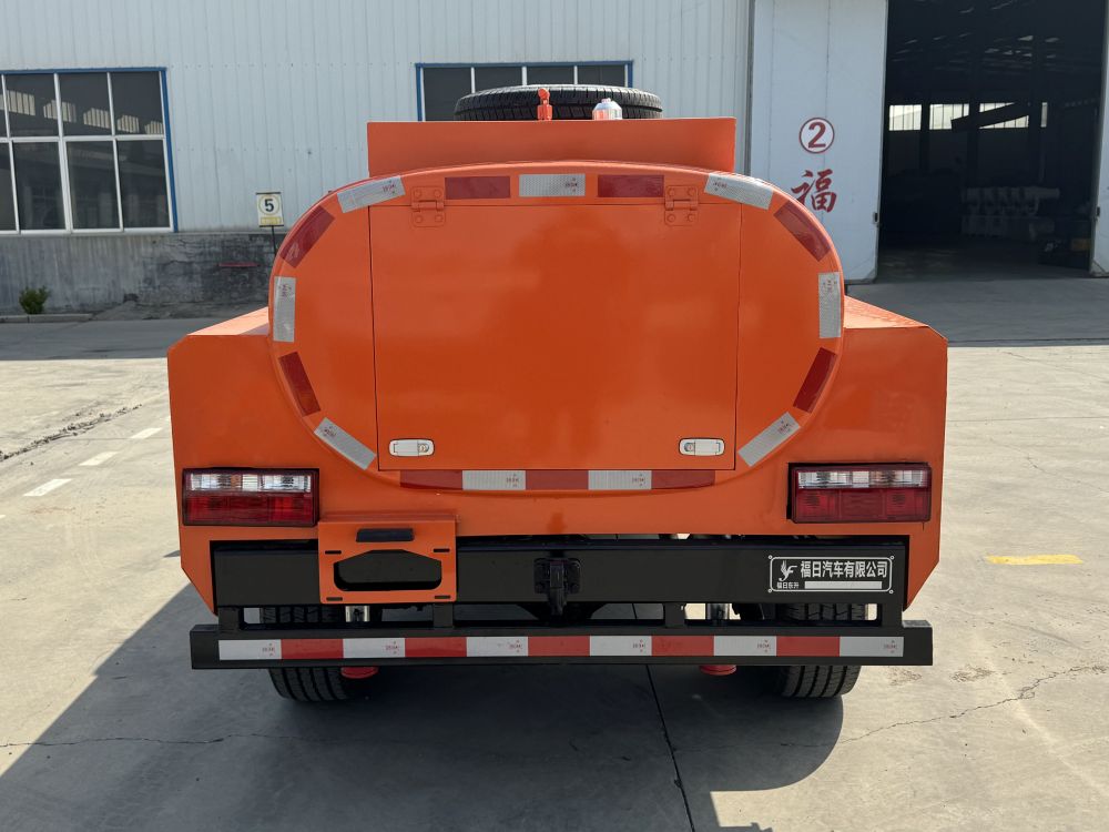 福日東升牌AFF5041GSS-A1灑水車(chē)公告圖片