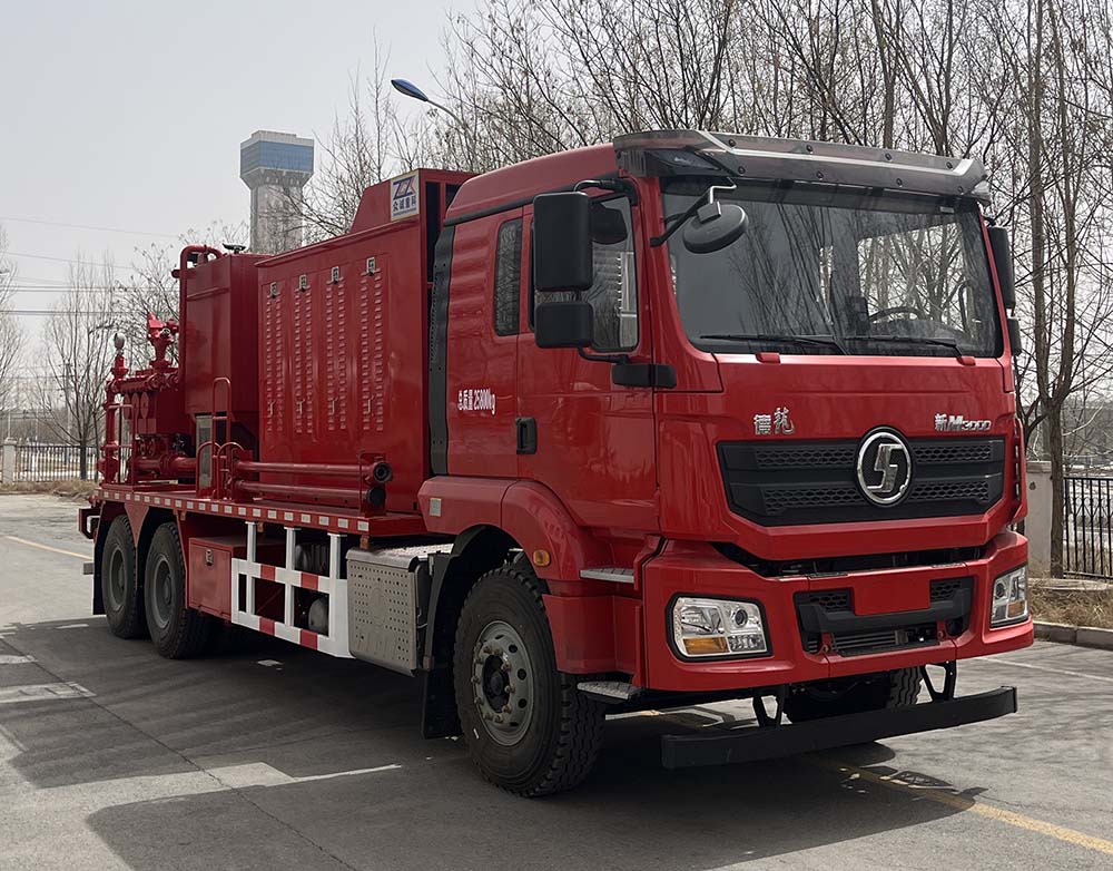 眾誠重科牌ZCT5260TYL壓裂車公告圖片