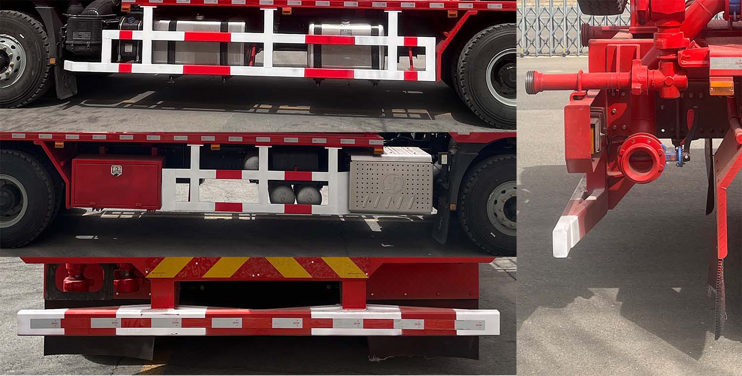 眾誠重科牌ZCT5260TYL壓裂車公告圖片