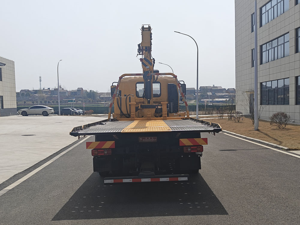 專威牌HTW5141TQZDEX6清障車公告圖片