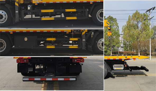 專威牌HTW5141TQZDEX6清障車公告圖片