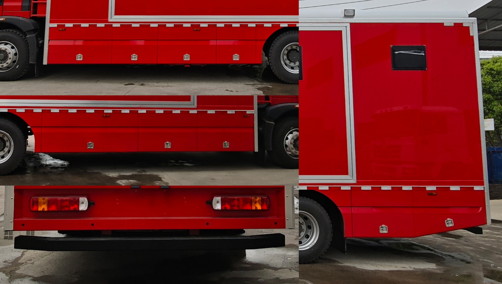 龍牧雙星牌LMX5190TSY6HJ宿營(yíng)車公告圖片