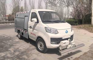 纯电动路面养护车