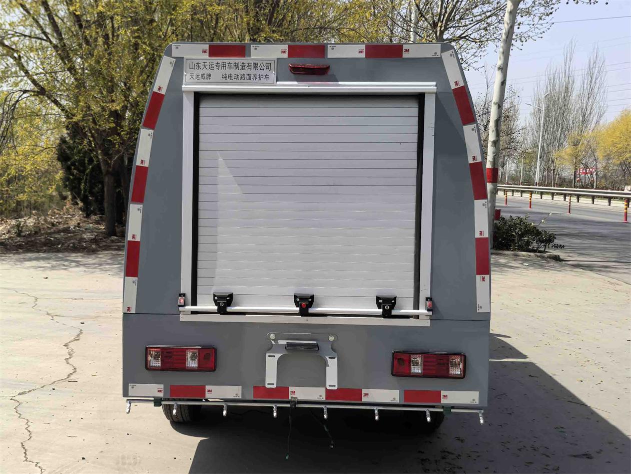 天運威牌TYW5030TYHCKSBEV純電動路面養(yǎng)護車公告圖片