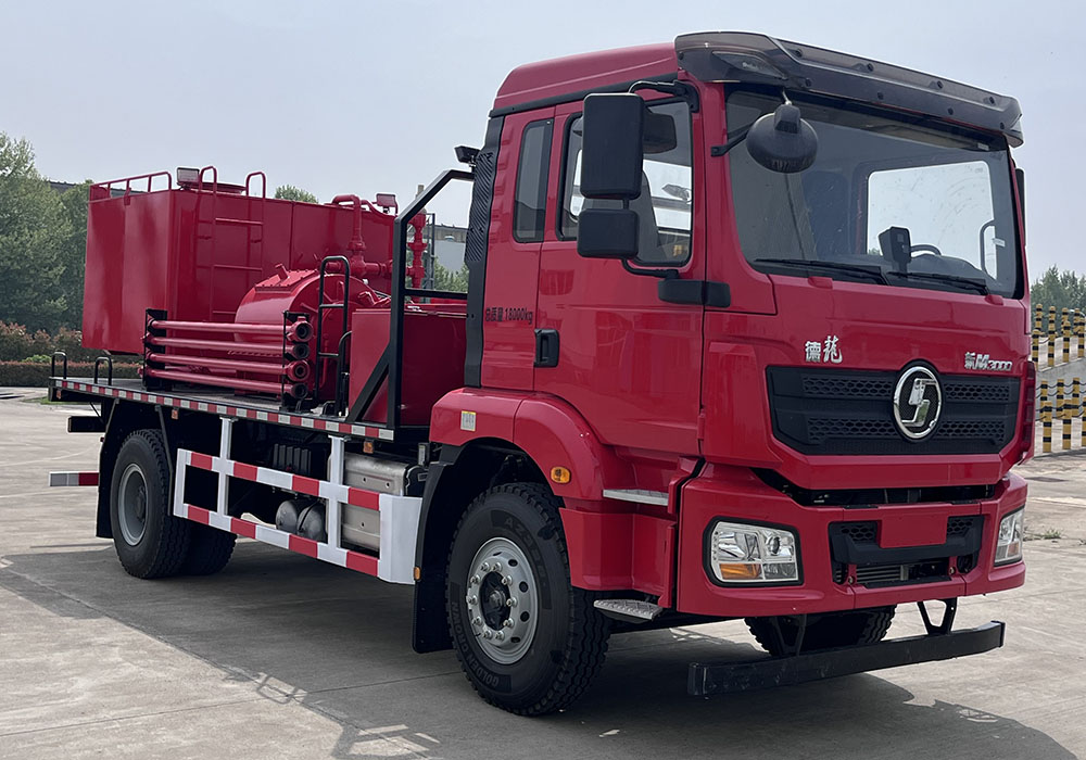 眾誠重科牌ZCT5180TJC洗井車公告圖片