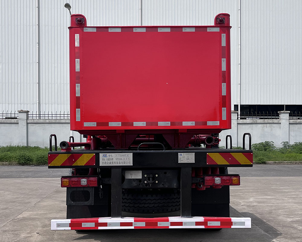 眾誠重科牌ZCT5180TJC洗井車公告圖片