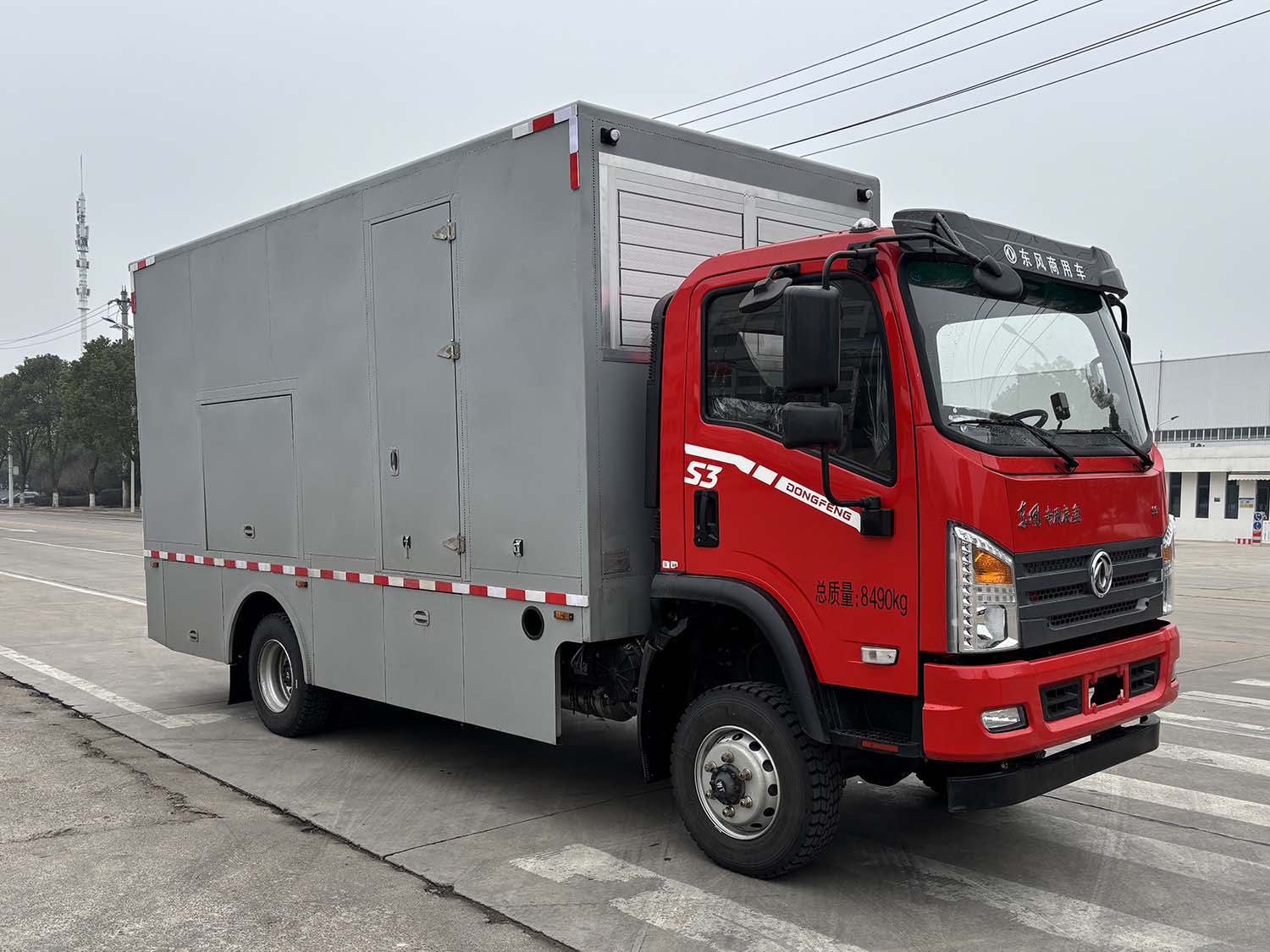 WGG5080XDYEQ6型電源車圖片