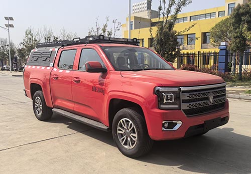 虹宇牌HYS5032XZHJ6指揮車