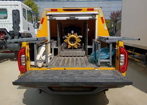 程力威牌CLW5020TPSAJP大流量排水搶險車公告圖片