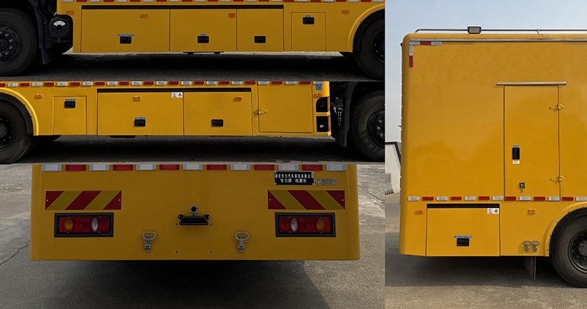 專力牌ZLC5170XDYD6電源車公告圖片