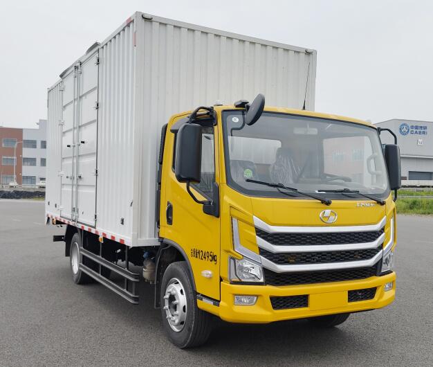 SH5123XXYZFDDWZ4型廂式貨車圖片