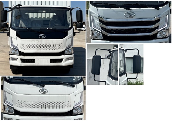 躍進牌SH5123XXYZFDDWZ4廂式貨車公告圖片