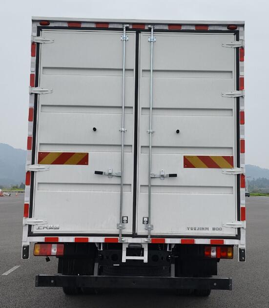 躍進牌SH5123XXYZFDDWZ4廂式貨車公告圖片