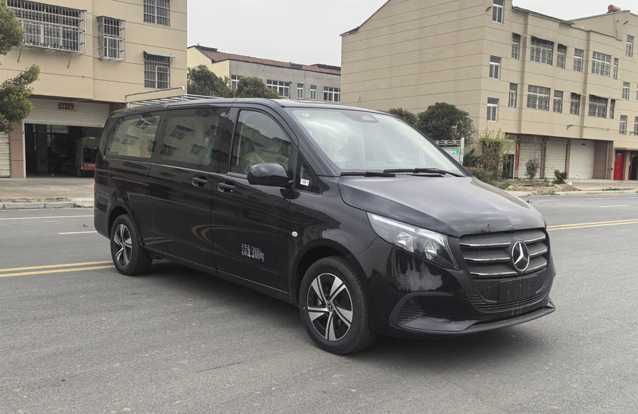 潤(rùn)知星牌SCS5031XBYFA6殯儀車公告圖片