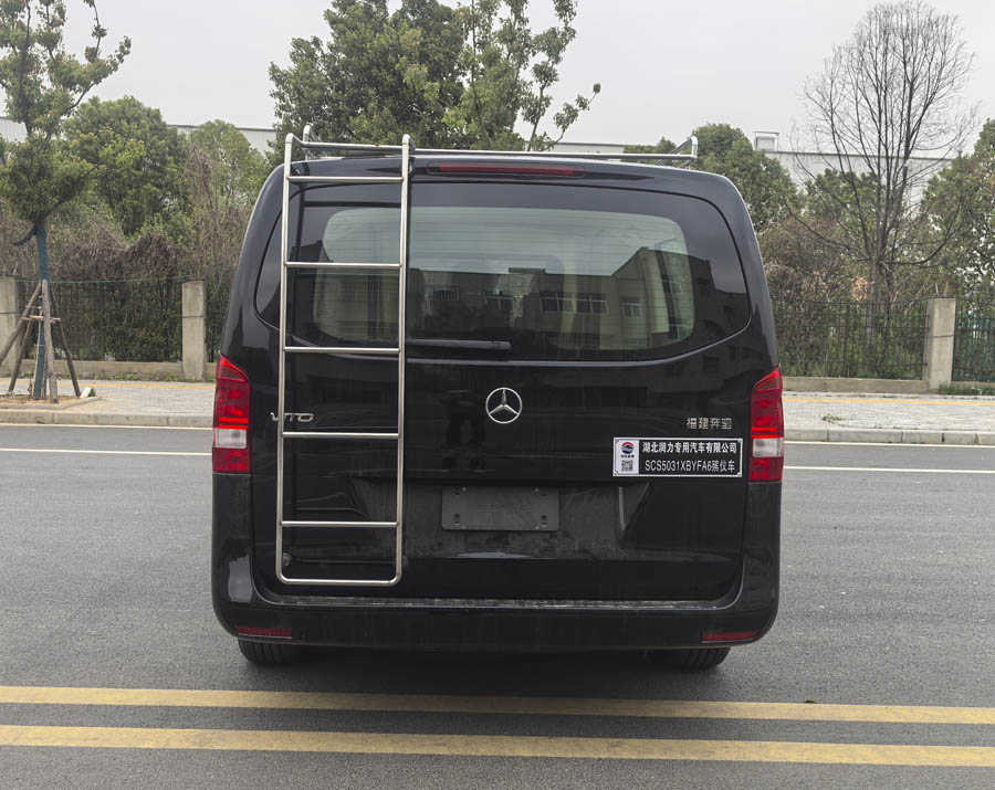 潤(rùn)知星牌SCS5031XBYFA6殯儀車公告圖片