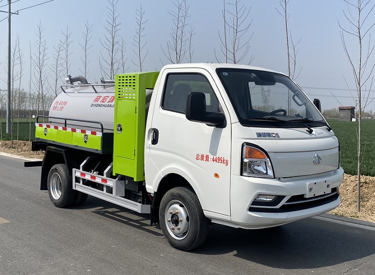 YTH5040GXEBEV型純電動(dòng)吸糞車圖片