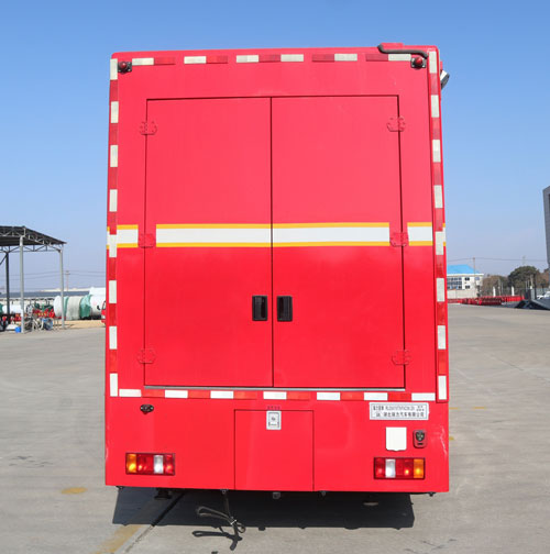 瑞力星牌RLQ5070TXFXC06/Z6宣傳消防車公告圖片