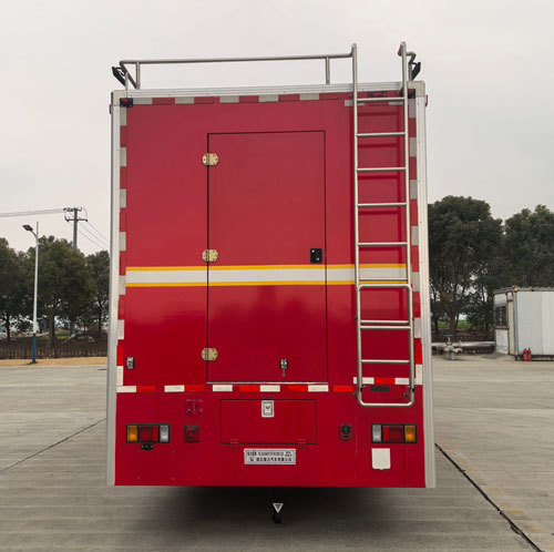 瑞力星牌RLQ5080TXFXC08/Q6宣傳消防車公告圖片