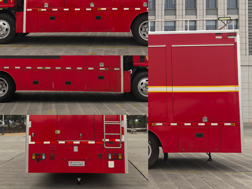 瑞力星牌RLQ5080TXFXC08/Q6宣傳消防車公告圖片