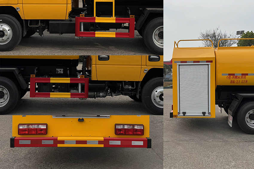 專力牌ZLC5075GPSE6X綠化噴灑車公告圖片