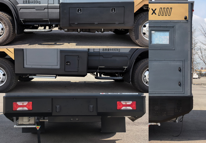 亞特重工牌TZ5046XLJNFSTC旅居車公告圖片