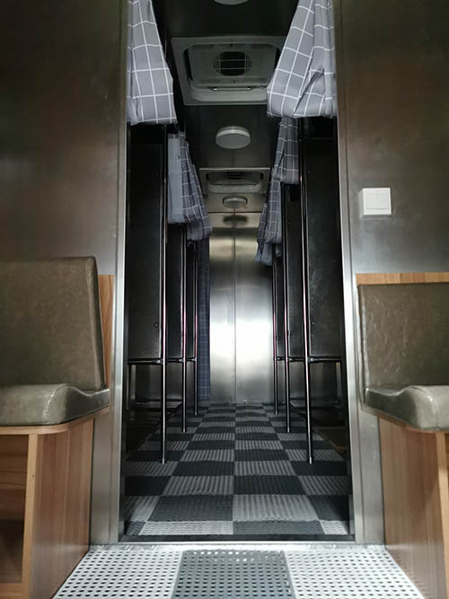 虹宇牌HYS5151XLYE6淋浴車(chē)公告圖片