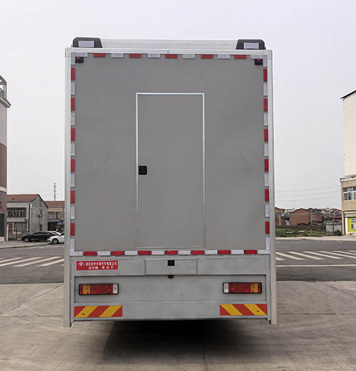 虹宇牌HYS5151XLYE6淋浴車(chē)公告圖片