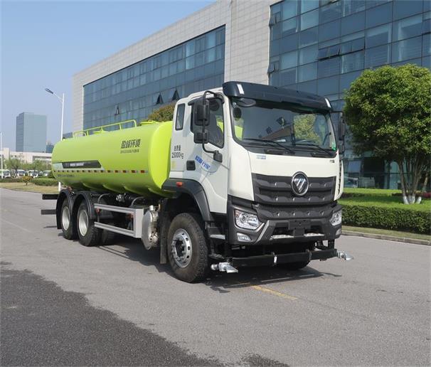 中聯(lián)牌ZBH5253GSSBJY6灑水車公告圖片