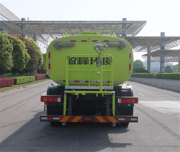 中聯(lián)牌ZBH5253GSSBJY6灑水車公告圖片