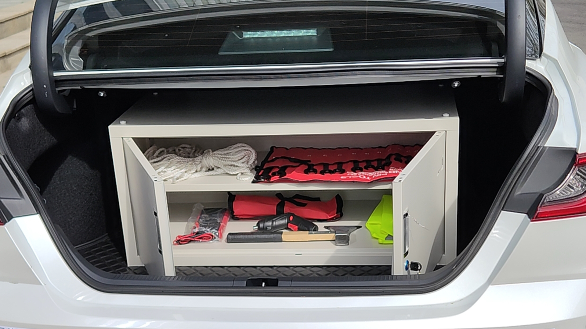 凱福萊牌NBC5020XGJ81HEV混合動力工具車公告圖片