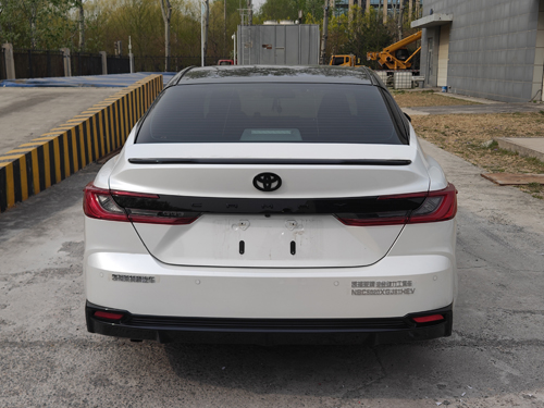 凱福萊牌NBC5020XGJ81HEV混合動力工具車公告圖片