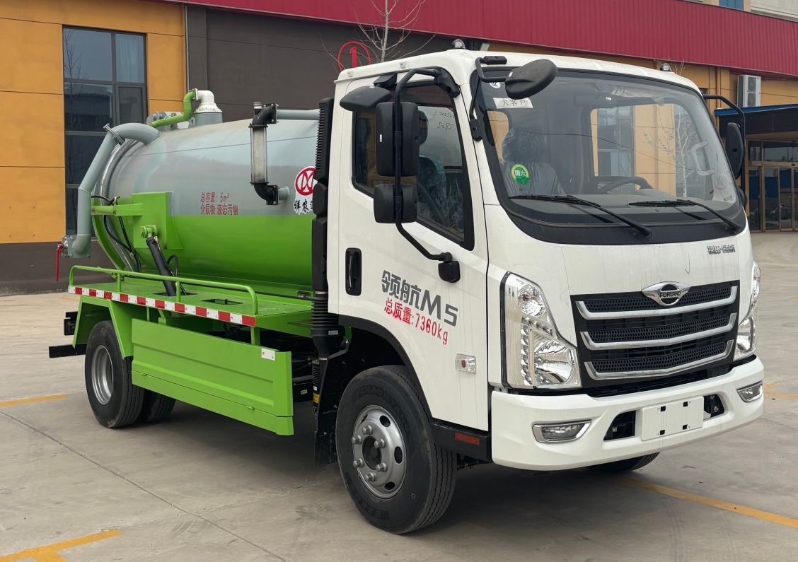 祥農(nóng)達(dá)牌SGW5070GXWBJ6吸污車