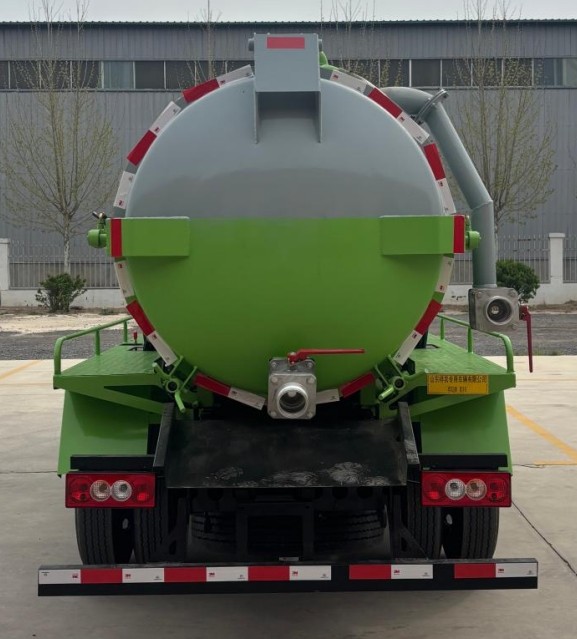 祥農(nóng)達(dá)牌SGW5070GXWBJ6吸污車公告圖片