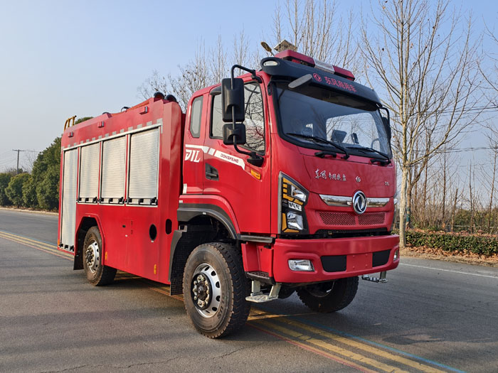 楚勝牌CSC5120GXFSG45/E6水罐消防車