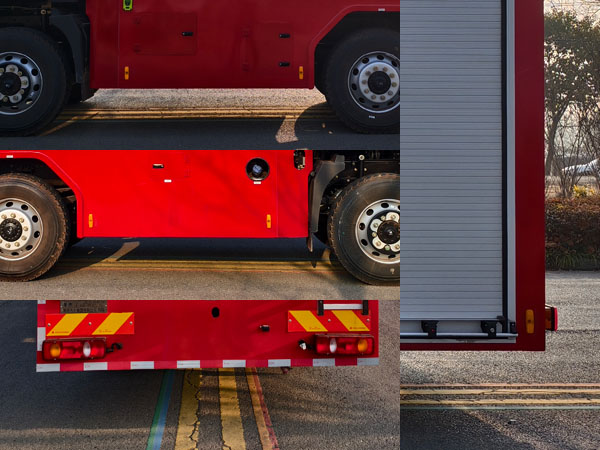 楚勝牌CSC5120GXFSG45/E6水罐消防車公告圖片