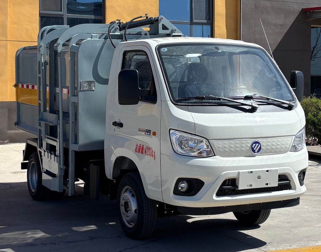 祥農(nóng)達(dá)牌SGW5040ZZZBEVBJ純電動自裝卸式垃圾車公告圖片