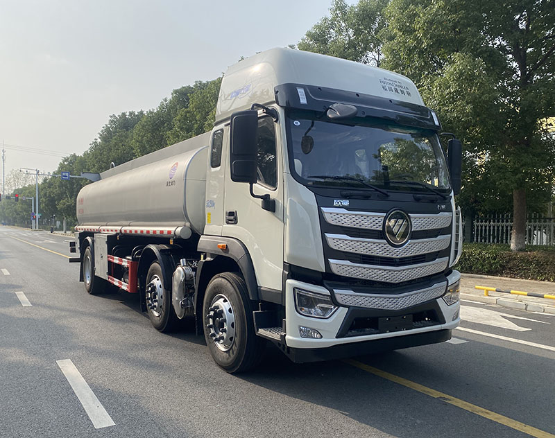 潤知星牌SCS5251GPGBJ6普通液體運輸車公告圖片