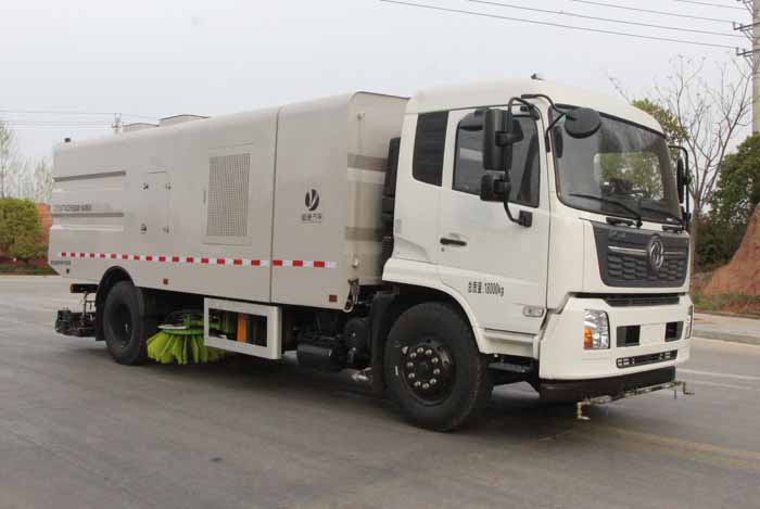 縱昂牌CLT5180TWQDF6道路污染清除車