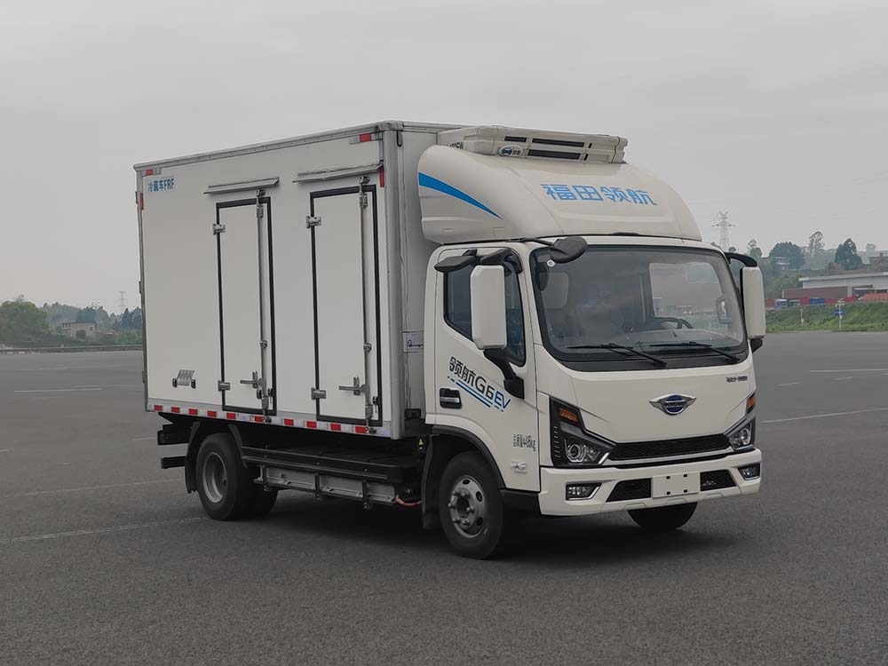 重特牌QYZ5040XLCBJBEV純電動冷藏車公告圖片