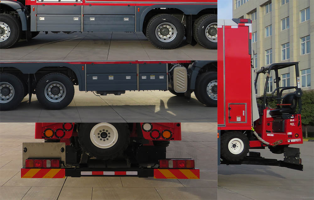 銀河牌BX5220TXFQC75/HT6器材消防車公告圖片